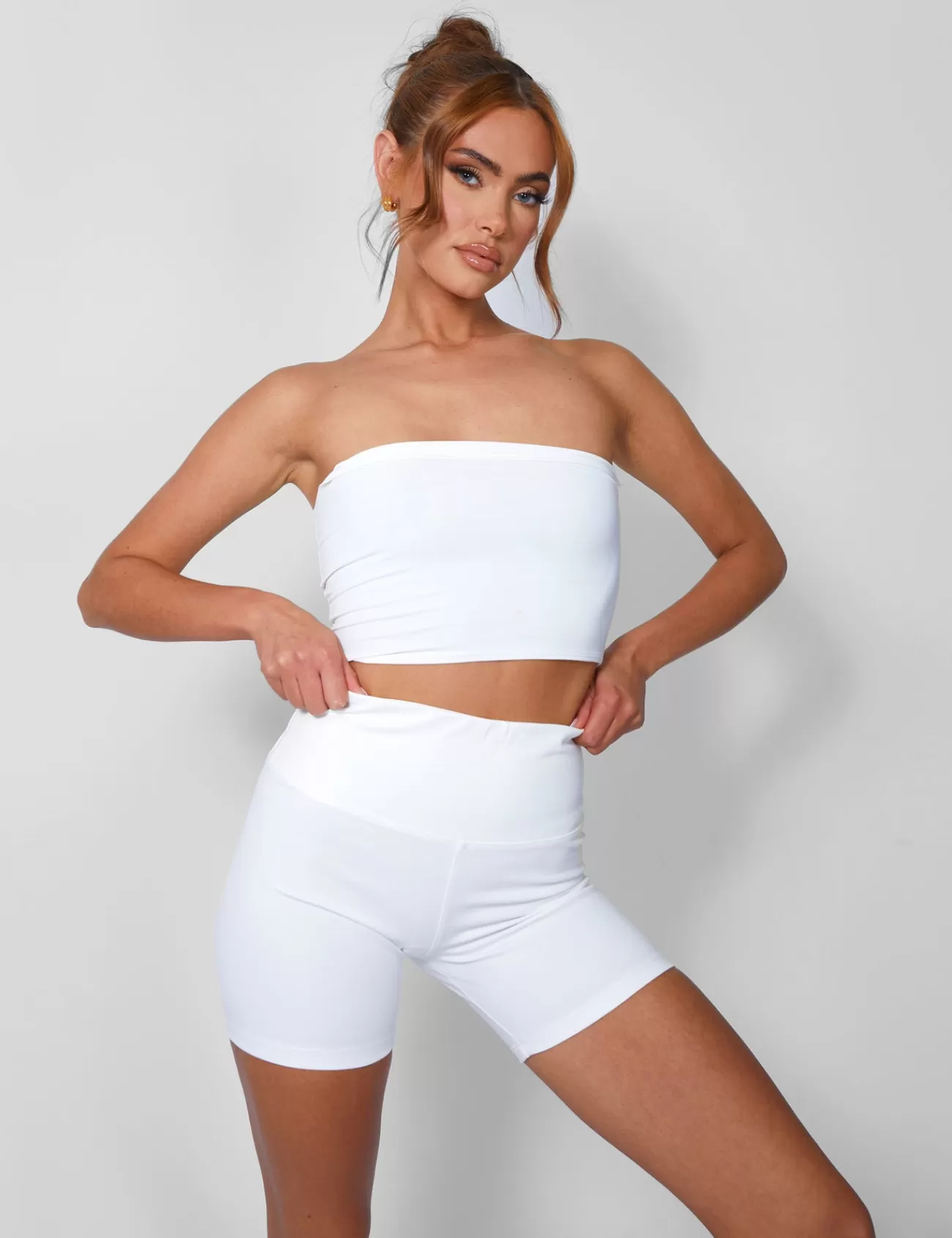 Public Desire Bandeau Top White Discount