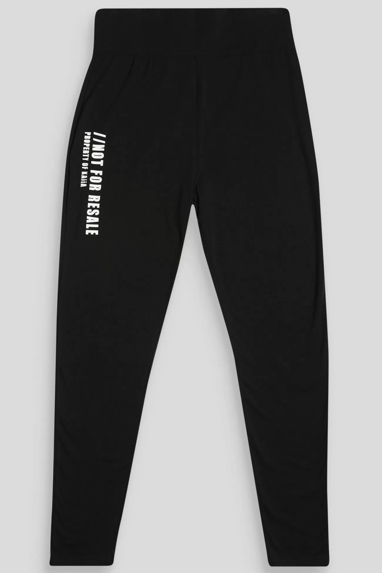 Public Desire Curve Slogan Legging Black Store