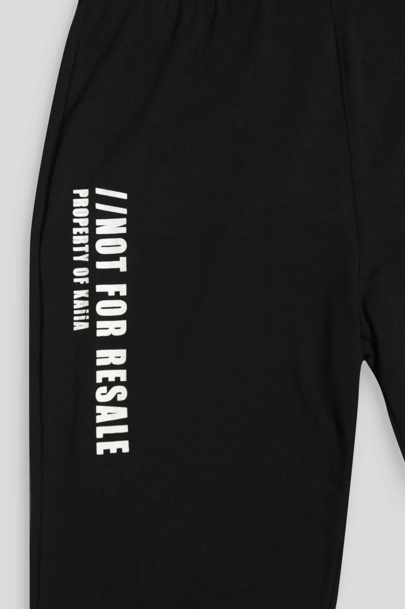 Public Desire Curve Slogan Legging Black Store