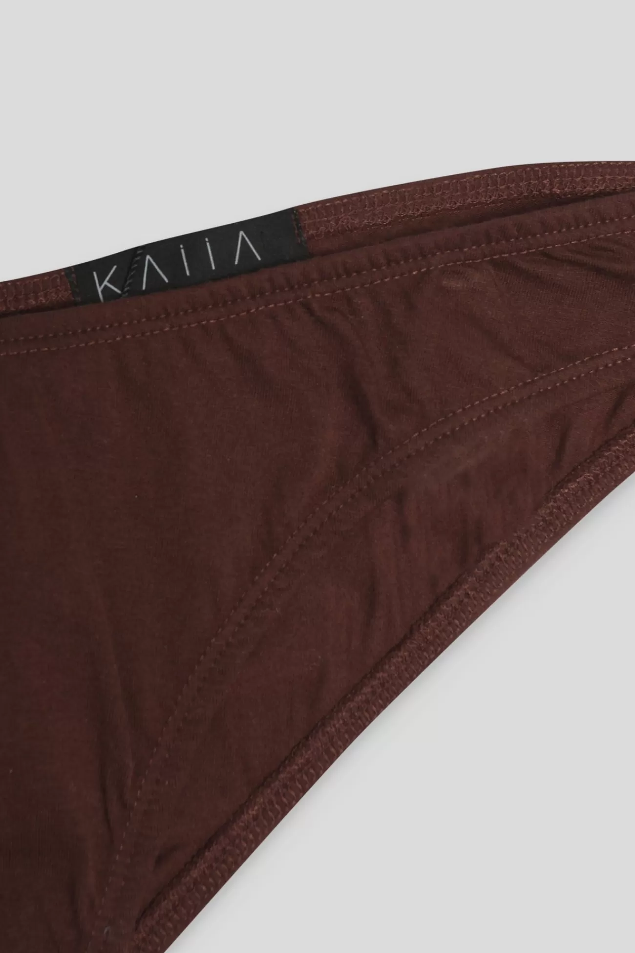 Public Desire Curve V Front Knicker Chocolate Flash Sale