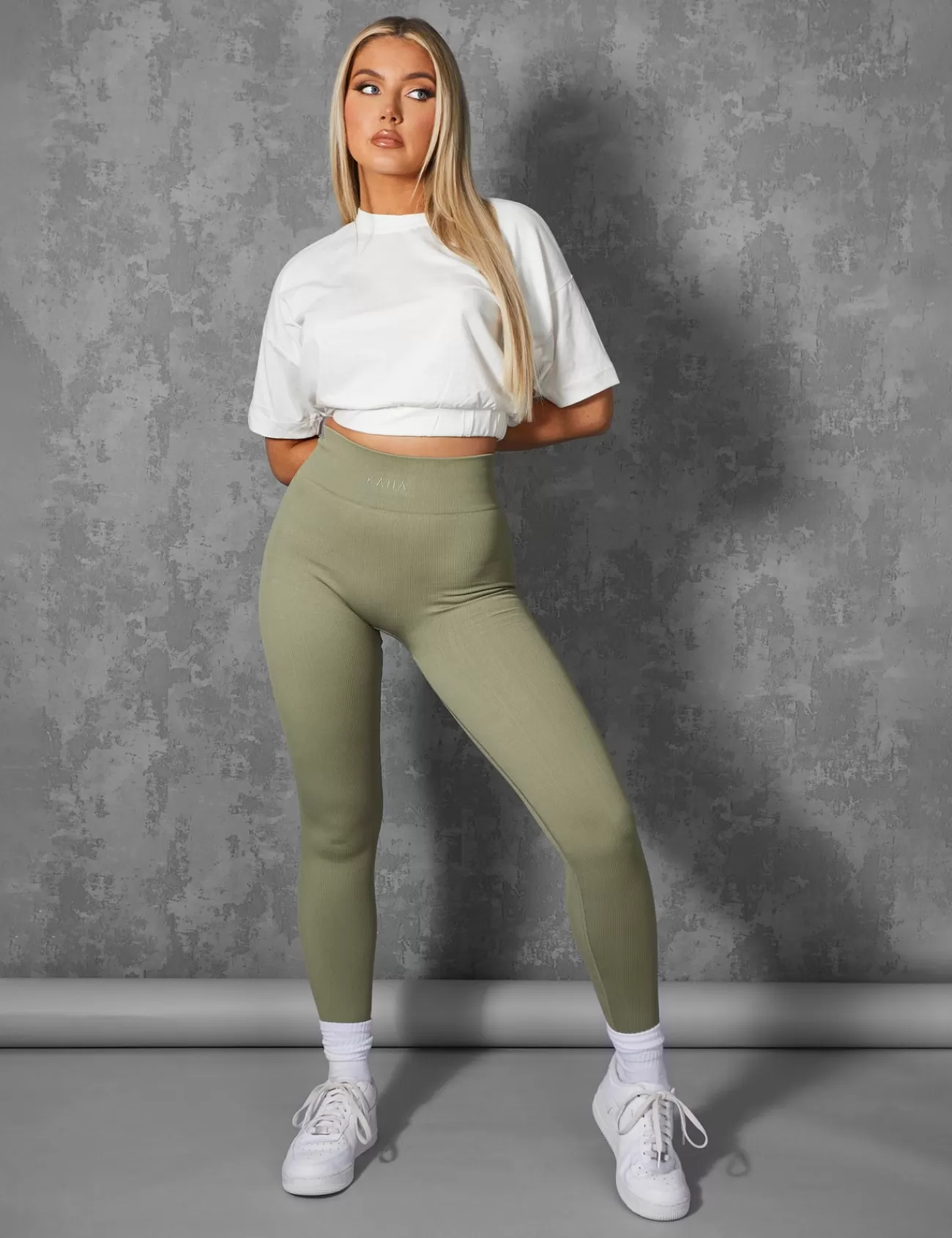 Public Desire Elasticated Waist Cropped T-Shirt White Discount