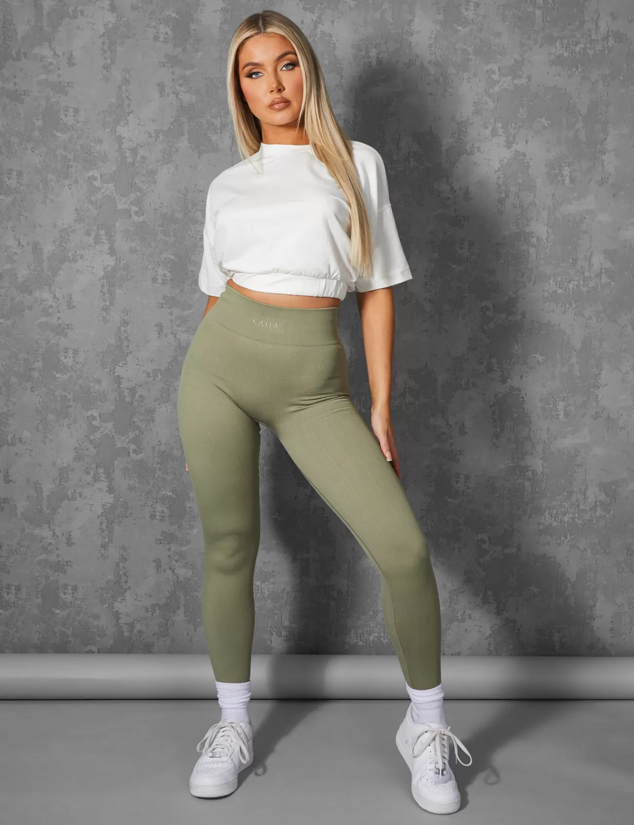 Public Desire Elasticated Waist Cropped T-Shirt White Discount