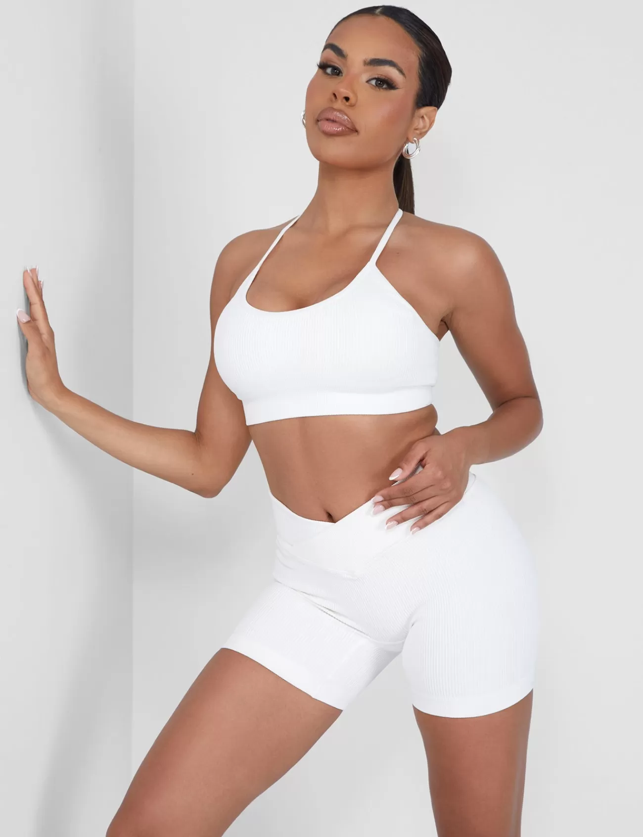 Public Desire Seamless Bralet White Cheap