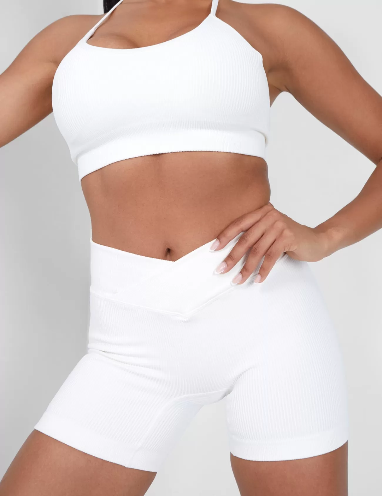 Public Desire Seamless Bralet White Cheap