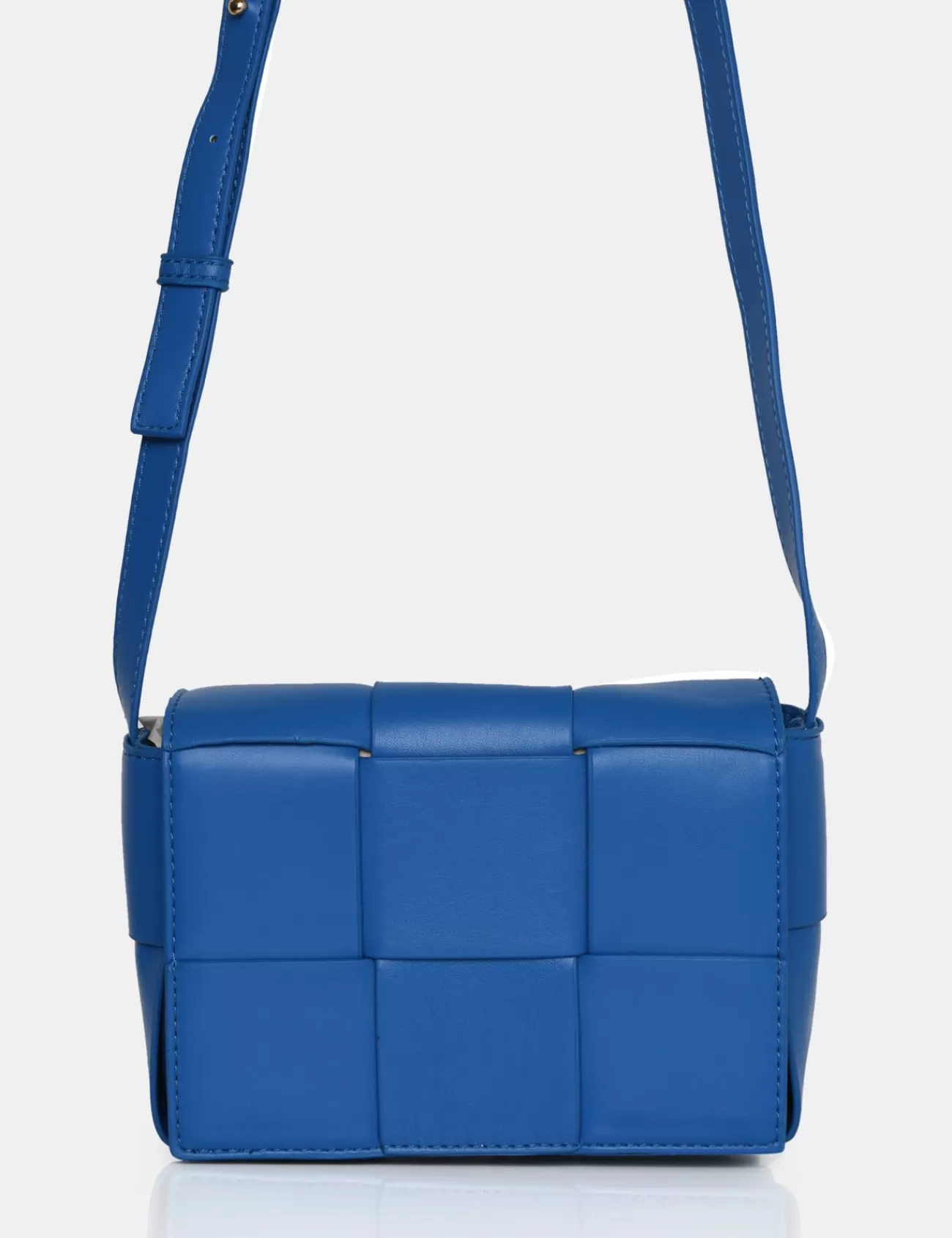 Public Desire The Gianna Mini Crossbody Shoulder Bag Cobalt New