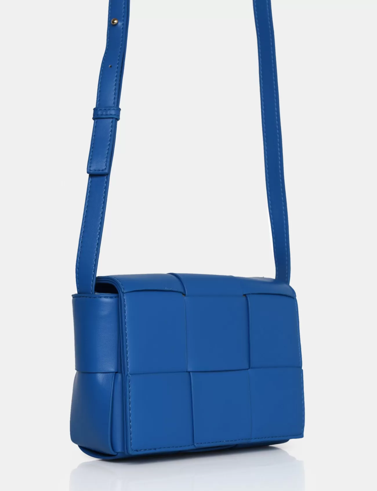 Public Desire The Gianna Mini Crossbody Shoulder Bag Cobalt New