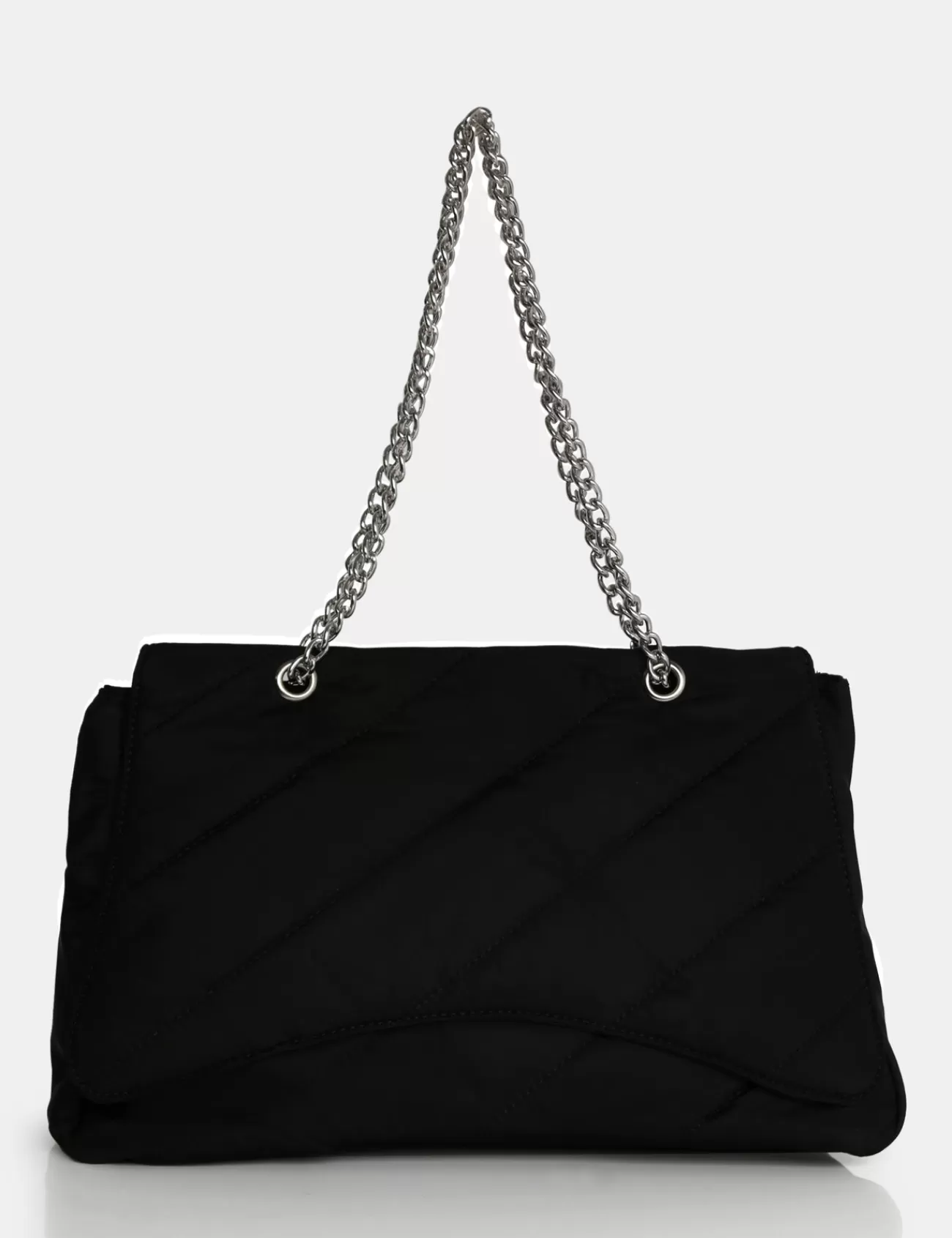 Public Desire The Laina Nylon Tote Bag Black Sale